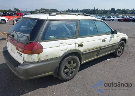 1997 Subaru Legacy Outback/Limited from USA, damaged, VIN 4S3BG685XV7645762